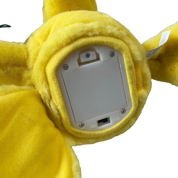 Peanuts Woodstock Plush With Christmas Lights & Beanie Animated "Jingle Bells" - Picture 8 of 8